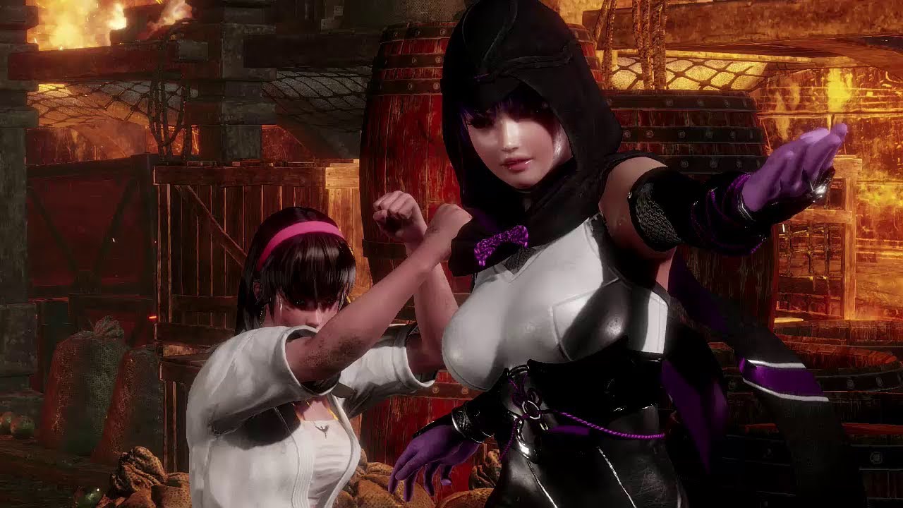 Dead or Alive 6 OST Ayane's Theme (Prismatic Butterfly) Extended