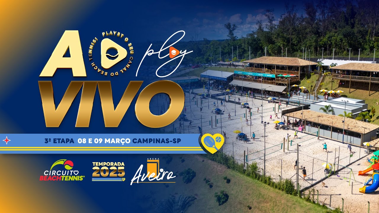 SEMIFINAL: ANDREA VERONESI/ DARIO JUBLIN X GABRIEL SANTOS/ VICTOR GONZAGA - CIRCUITO BT - CAMPINAS