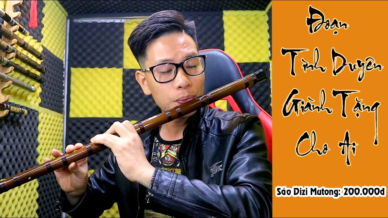 Từng Mảnh Tương Tư Trao Cho Ai 《片片相思赋予谁》|Cover Sáo Dizi Cực Hay| - Sáo Trúc Bính Trần