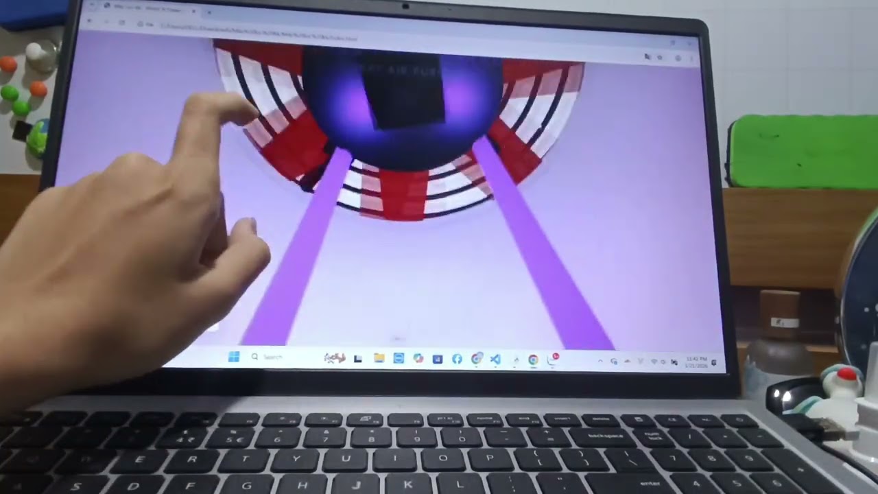 Video viết, chỉnh sửa code + Mô phòng 3D MLKK
