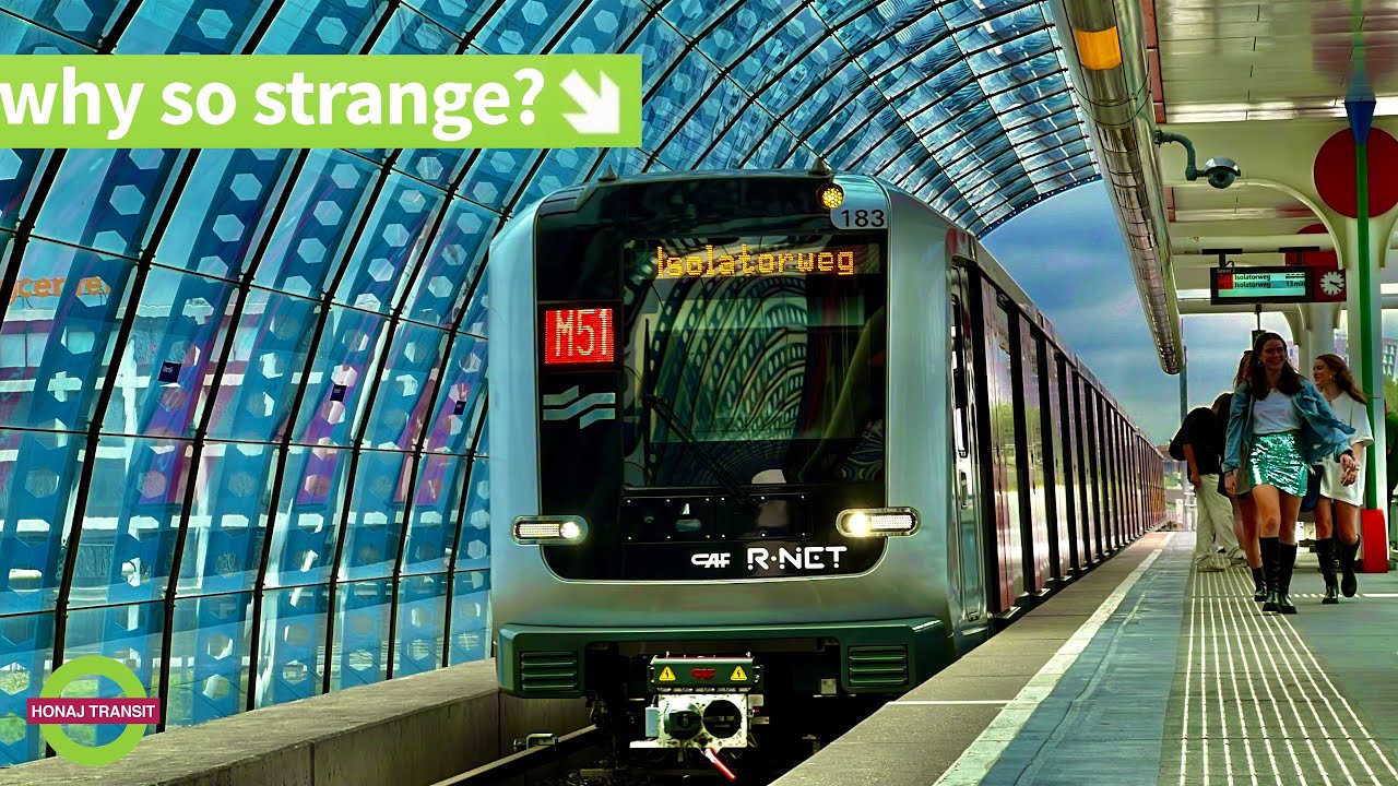 Amsterdam's Wonderfully Strange Metro System