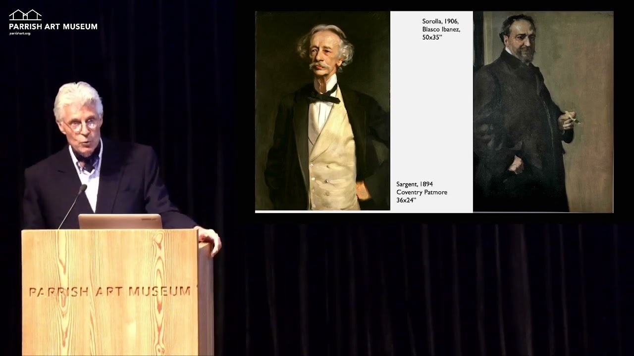 TALK | NEILL SLAUGHTER ON JOAQU&Iacute;N SOROLLA, JOHN SINGER SARGENT AND ANDERS ZORN