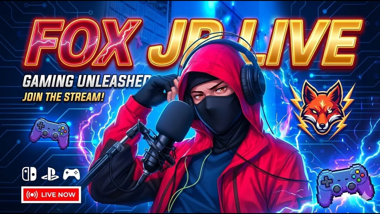 Live 🔴 - Gaming Unleashed with Fox Jr🦊, InsomniousJohn and Pixelett @elijunior6423
