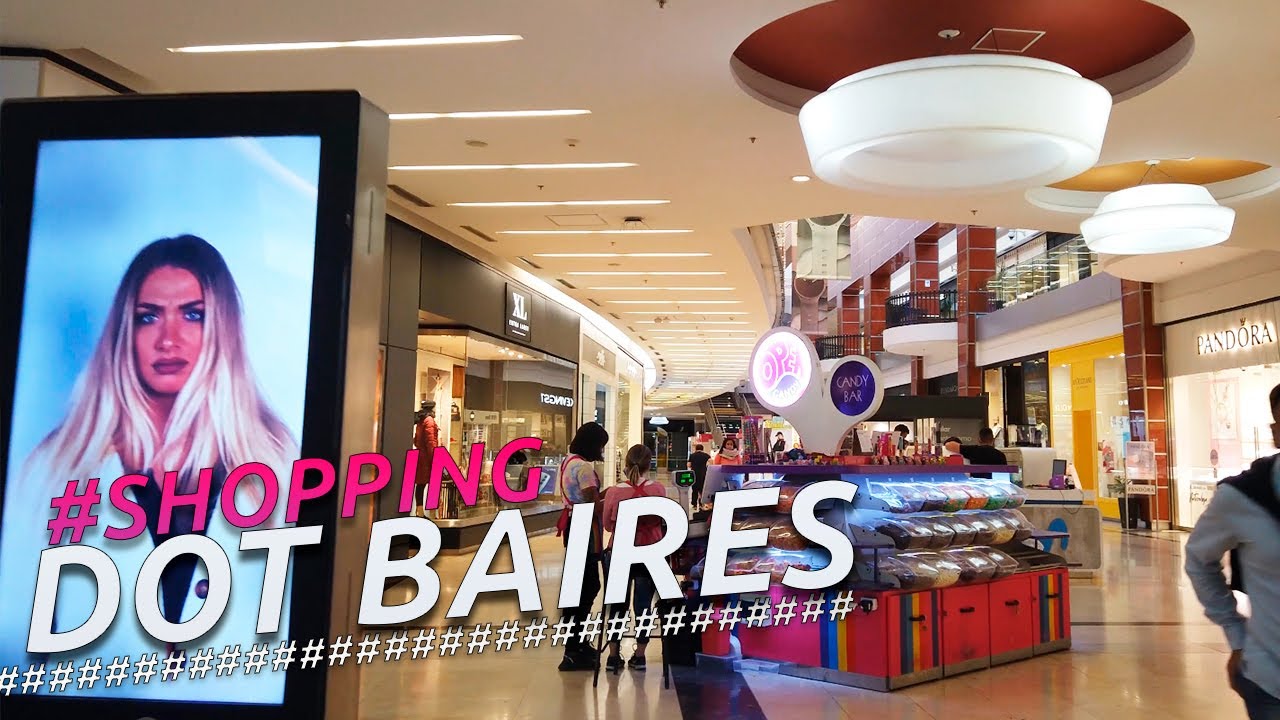 Recorriendo DOT BAIRES SHOPPING I BUENOS AIRES I ARGENTINA I 4K Walking Tour VLOG
