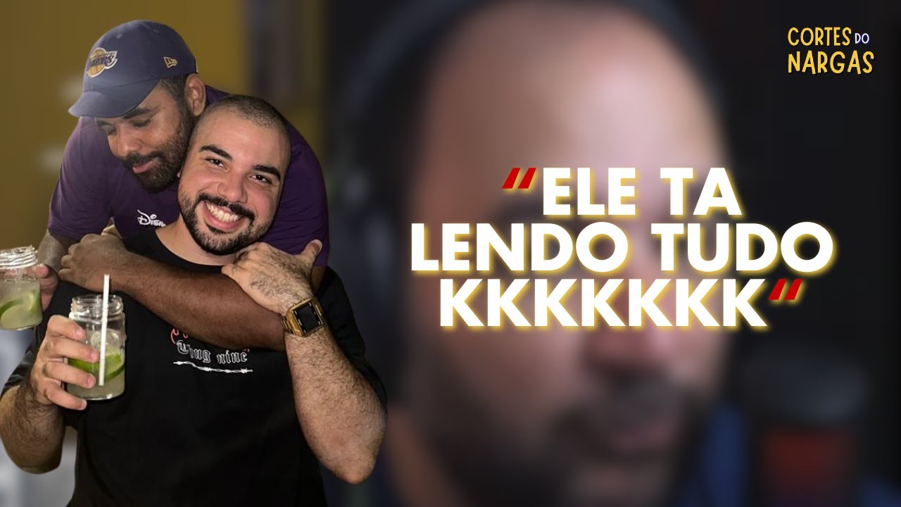 NARGAS E LIL VINICINHO INVADEM LIVE | Cortes do Gabriel Nargas