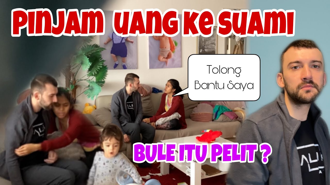 PRANK ‼️ PINJAM UANG UNTUK KELUARGA DI INDONESIA , BULE ITU PELIT ⁉️
