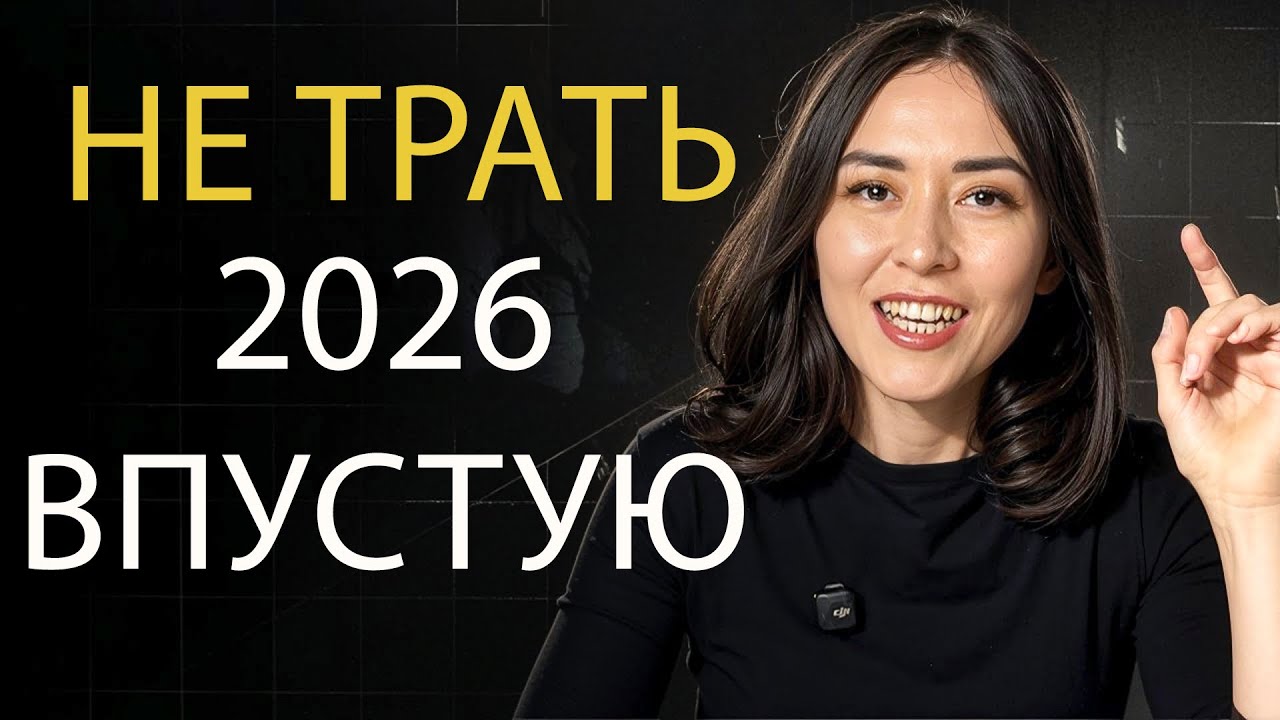 Как полностью изменить жизнь в 2026: моя система достижения целей