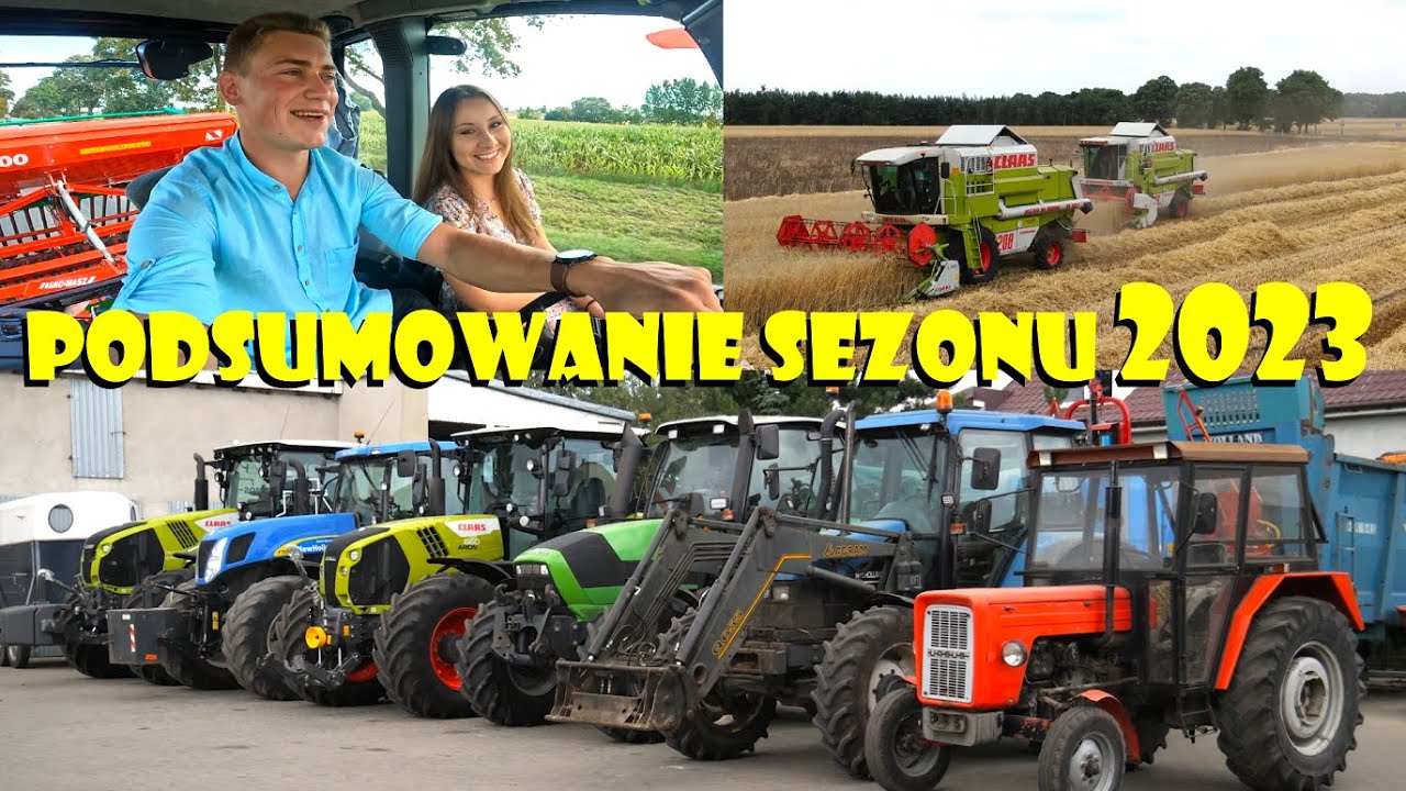 ☆PODSUMOWANIE SEZONU 2023 U AGRO KUZYN&Oacute;W☆
