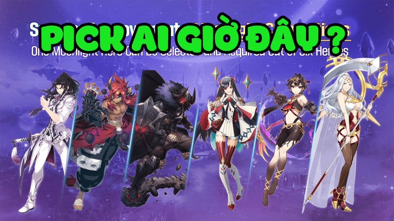 EPIC SEVEN:PICK AI TRONG MOONLIGHT BLESSING ?