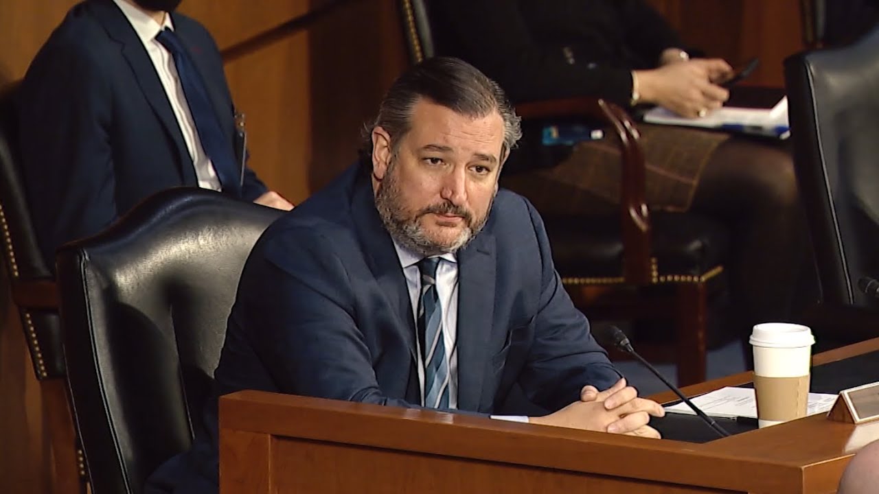 Cruz Q&A With Attorney General Nominee Merrick Garland at Senate Judiciary Confirmation Hearing
