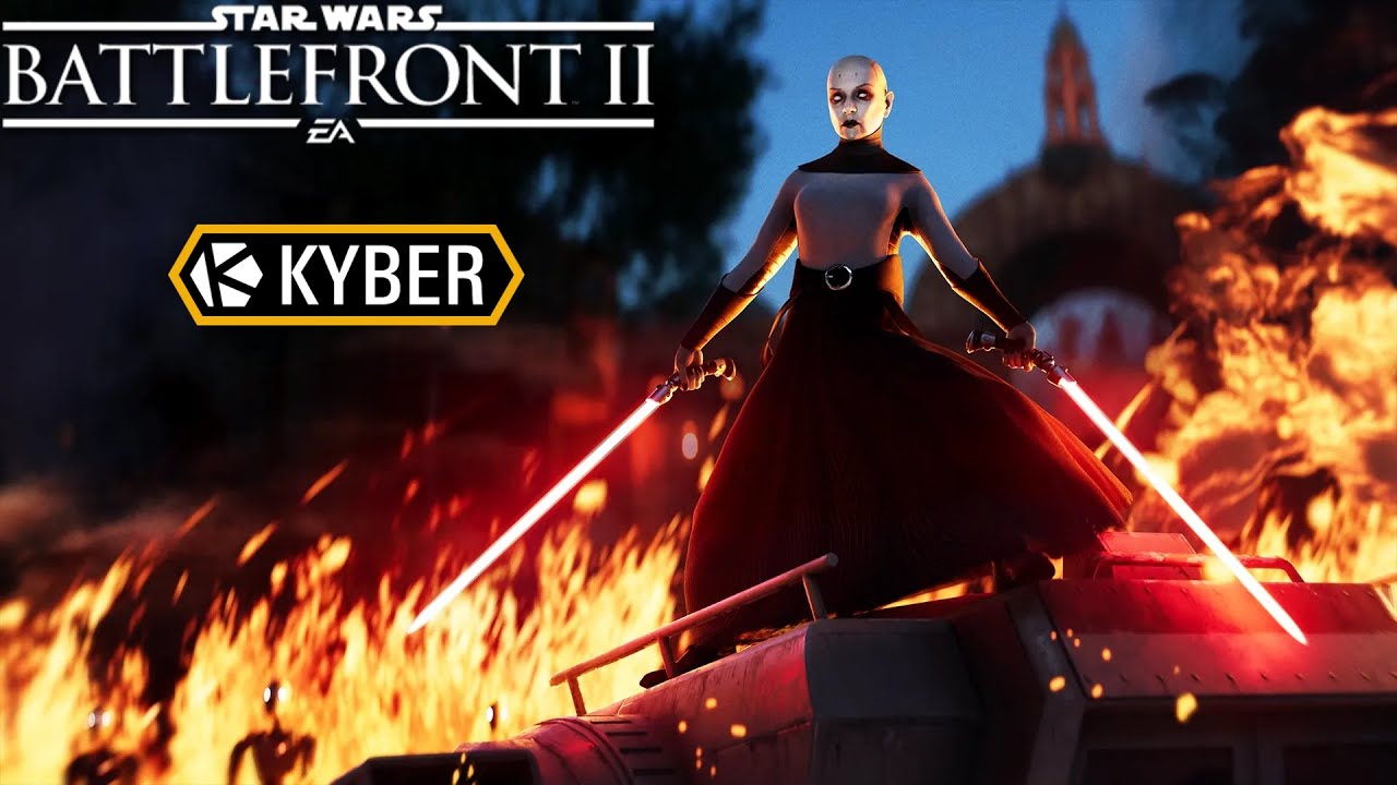 Star Wars Battlefront 2 - Kyber ist endlich da !