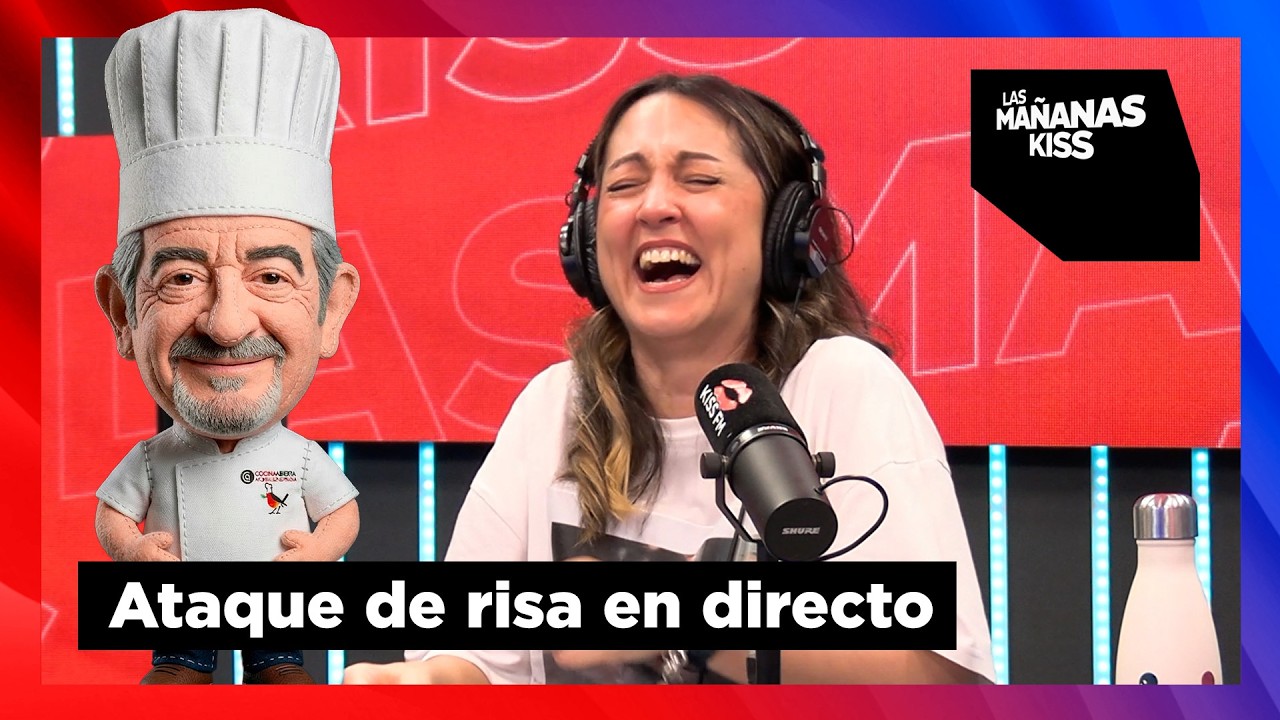Argui&ntilde;ano, sus chistes y el ATAQUE DE RISA de Mar&iacute;a Lama 🤣 | Las Ma&ntilde;anas KISS #Gazapos
