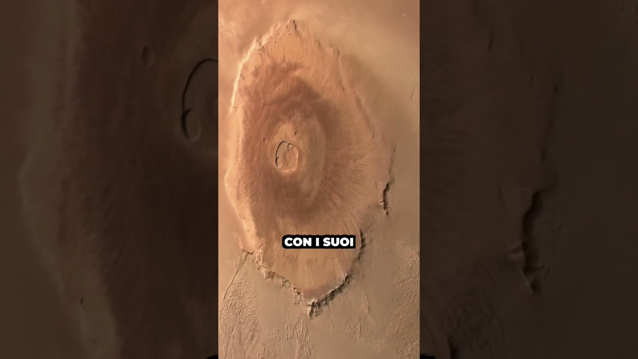 3 COSE che NON SAI su MARTE 🚀 #marte #cosechenonsai #curiositascientifiche