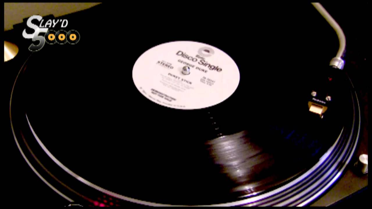 George Duke - Dukey Stick (Special Disco Version) (Slayd5000)
