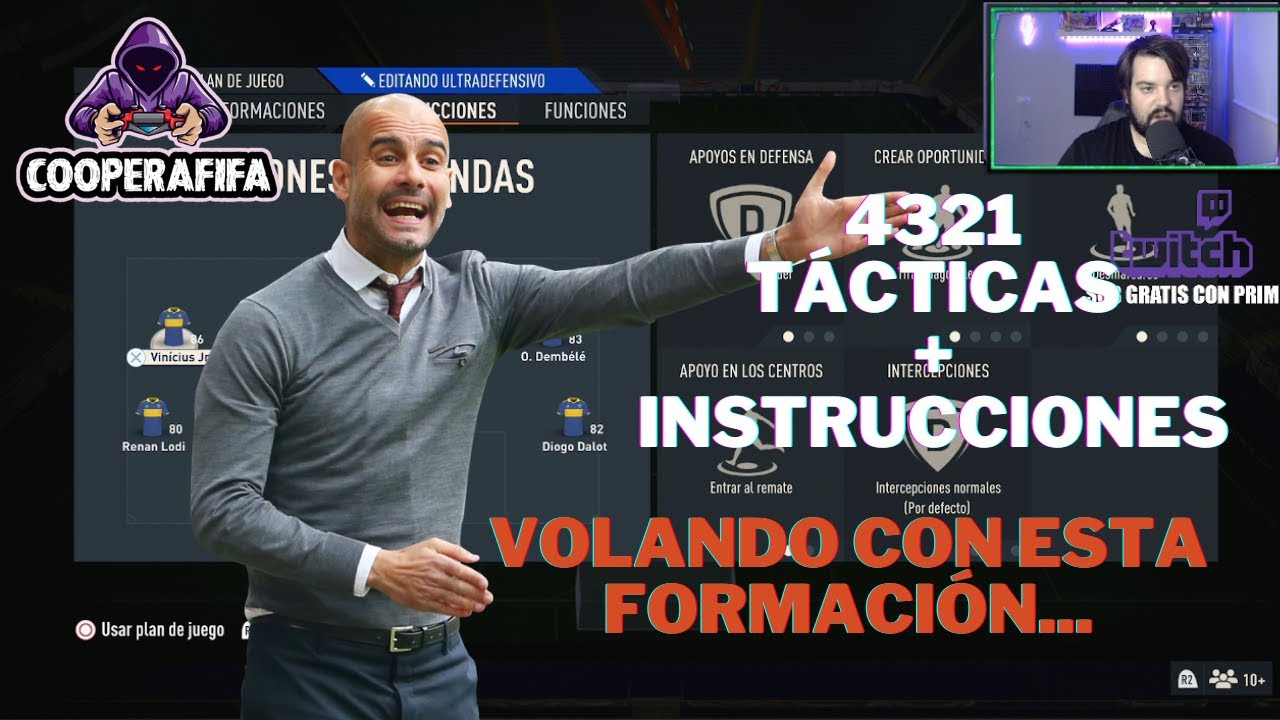 ✅4321 FIFA 23 &iexcl;La formaci&oacute;n DEFINITIVA!