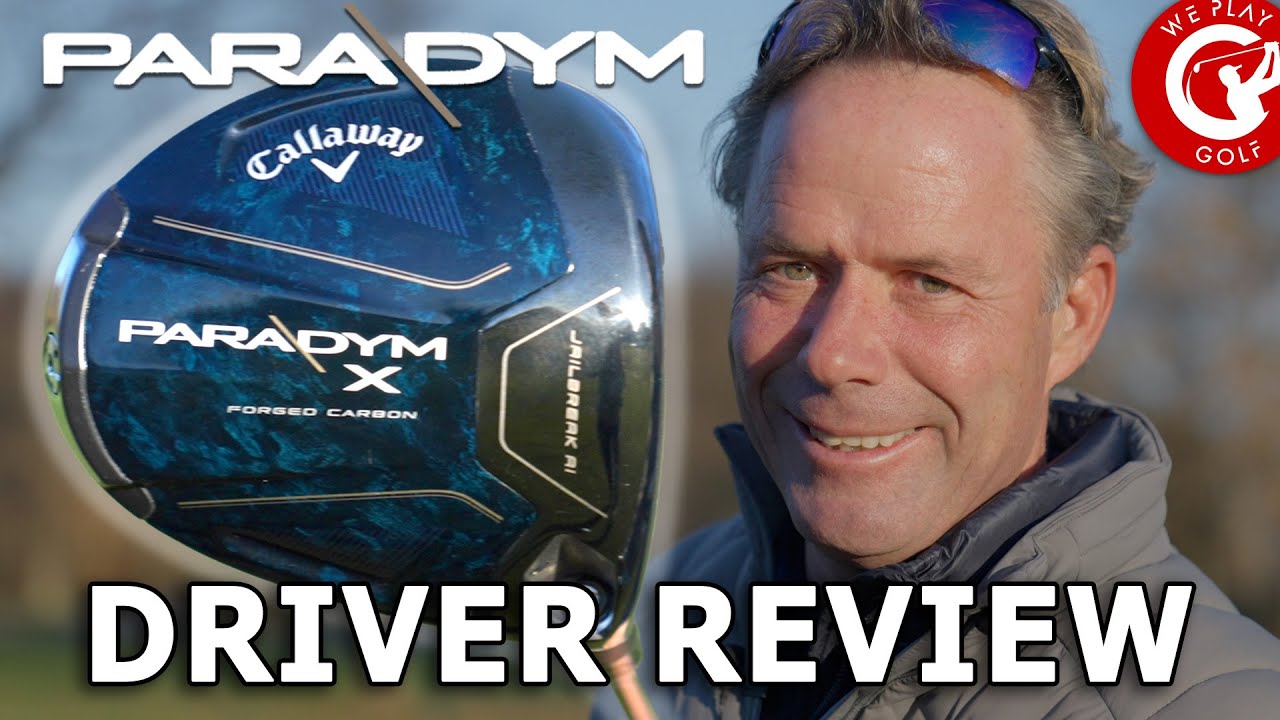 Callaway Paradym DRIVER review - the driver to beat in 2023?