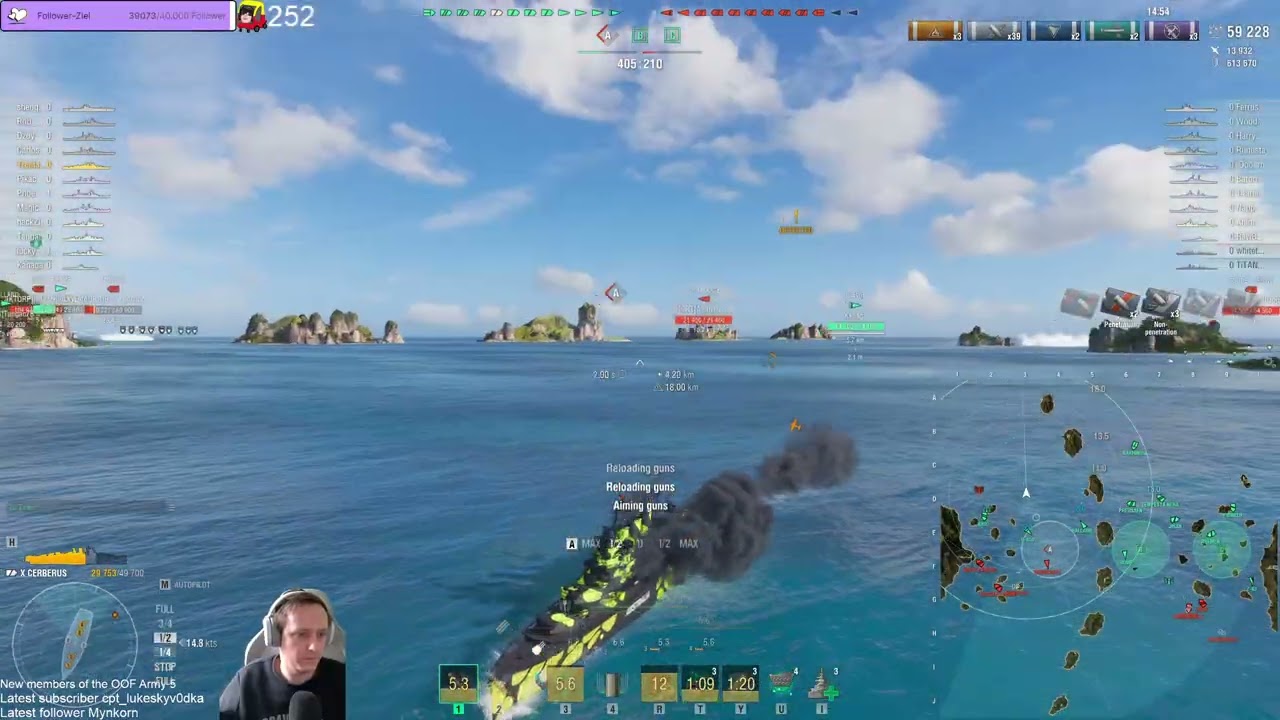 Trenlass wows school - Cerberus #3