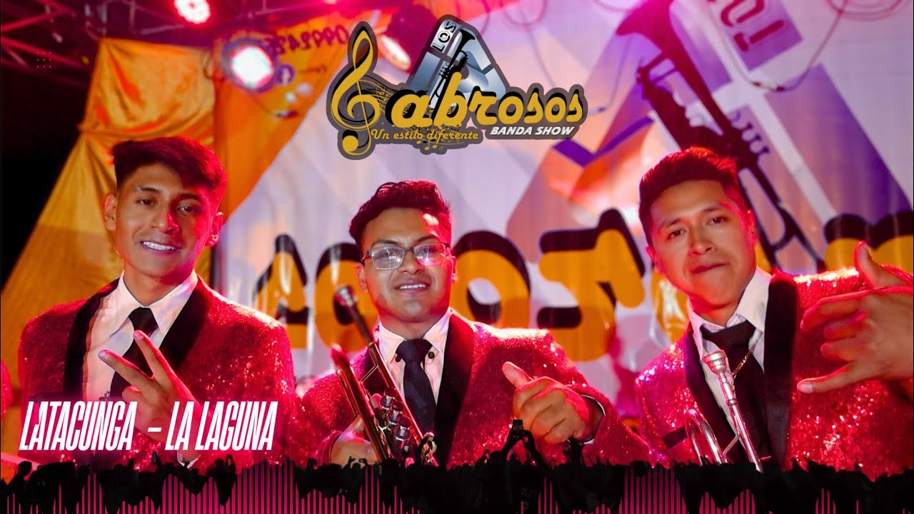 Los Sabrosos banda show en Latacunga  - La Laguna 2025