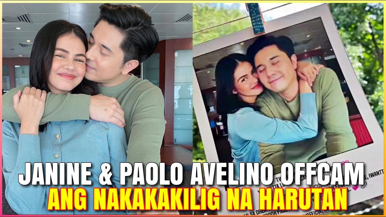 Janine Gutierrez at Paolo Avelino YAKAPAN moment may NAKATAGONG KWENTO, ANG NAKAKAKILIG NA HARUTAN !