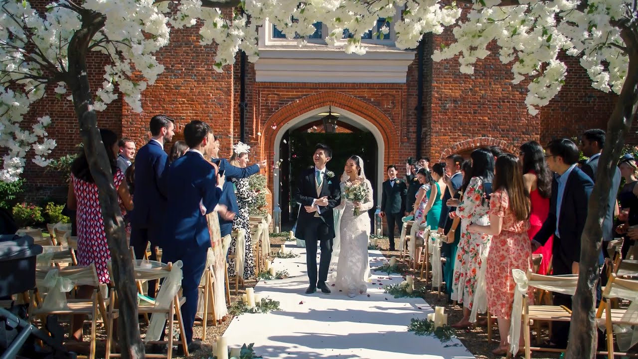 The Wedding of Hadi & Angeline at Gosfield Hall, UK - 8th September 2021