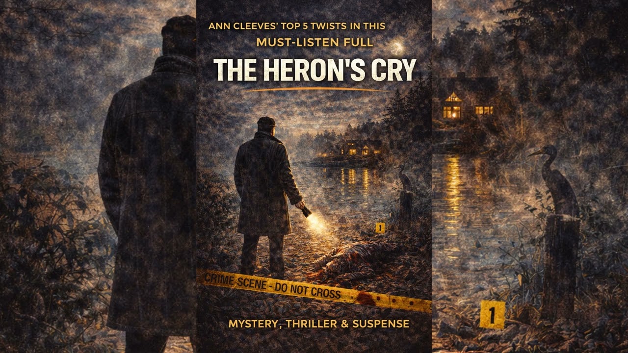 The Heron’s Cry by Ann Cleeves | Full Audiobook | A Dark Detective Mystery Thriller #AnnCleeves