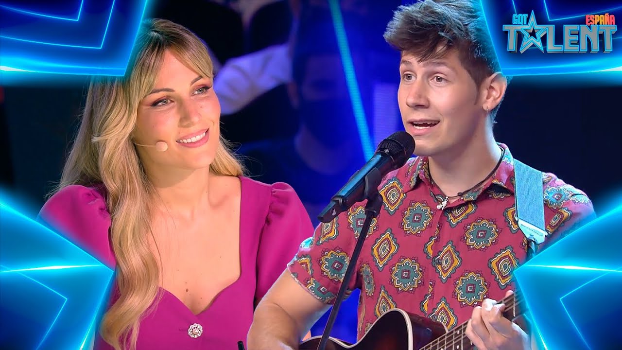 Este CANTANTE CALLEJERO te enamorará con su guitarra | Audiciones 1 | Got Talent España 7 (2021)