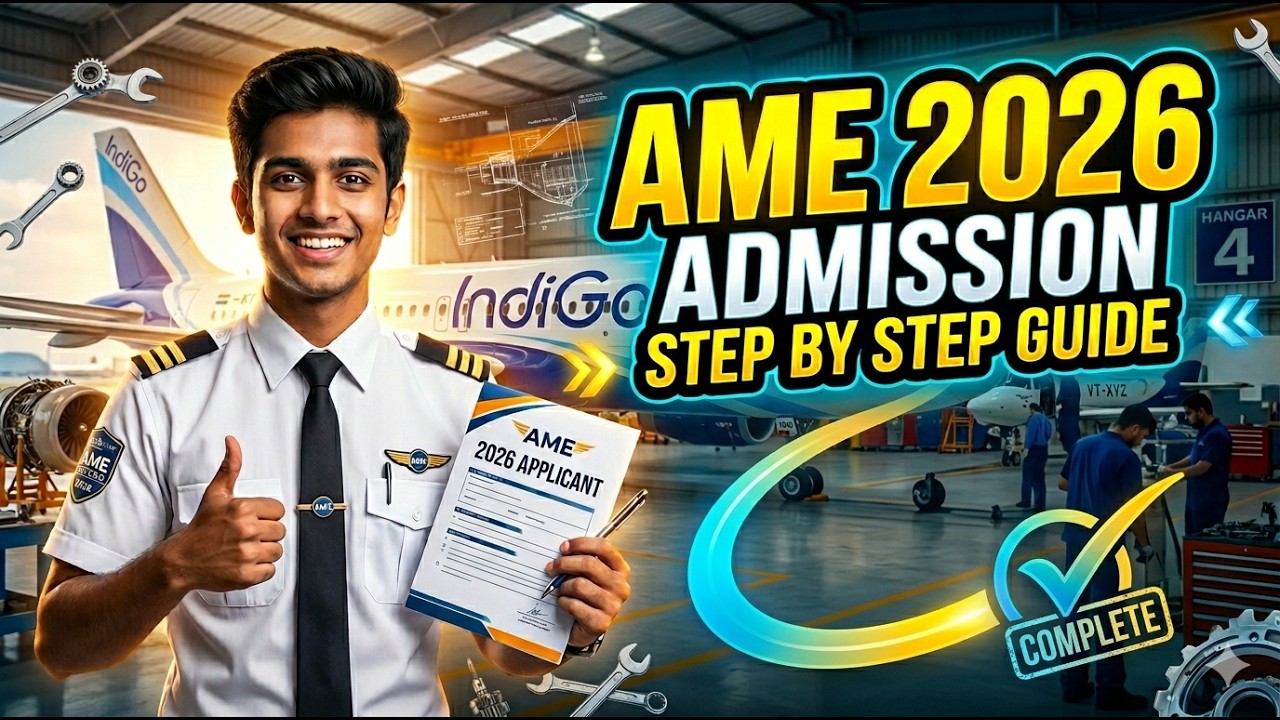 AME ADMISSION PROCESS 2026.