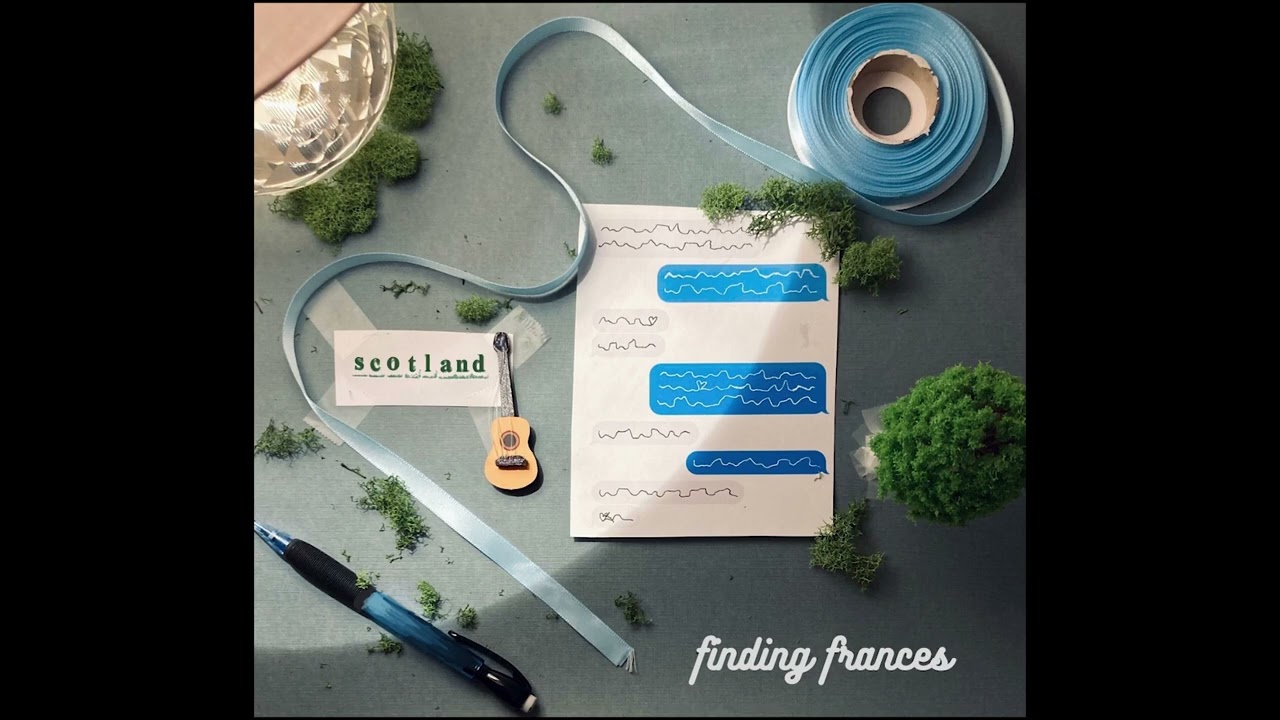 Finding Frances - 'Scotland' (Official Audio)