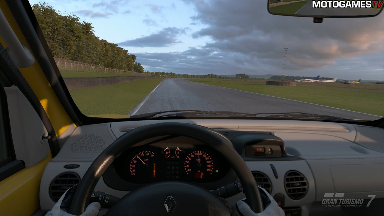 Gran Turismo 7 VR - 2001 Renault Kangoo 1.4 Gameplay [PS5 Pro]