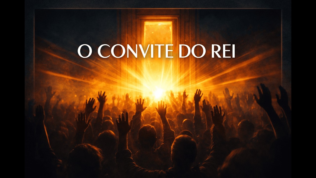 O CONVITE DO REI - Louvor Congregacional Alegre para Adoração 2026 (Vídeo Oficial)