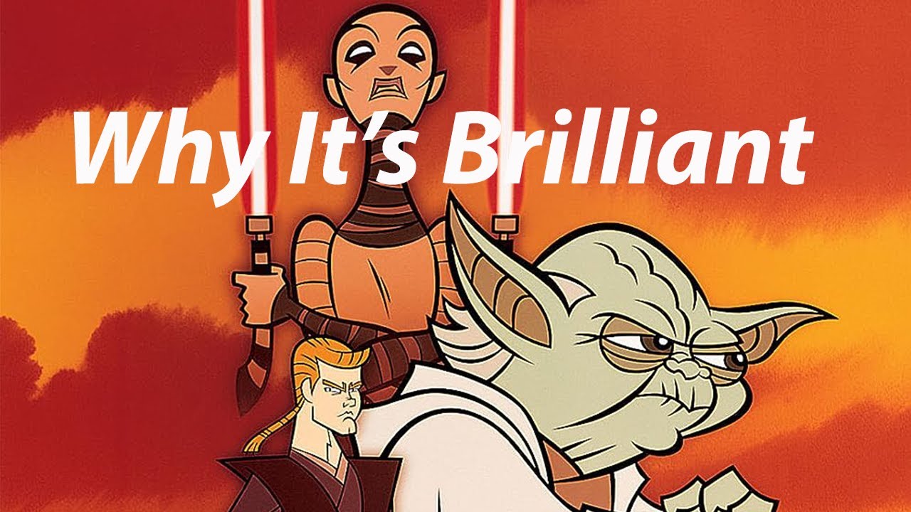 Clone Wars 2D Micro Series &mdash; Забытый шедевр &laquo;Звёздных войн&raquo;