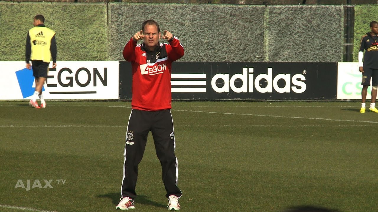 Frank de Boer op dreef