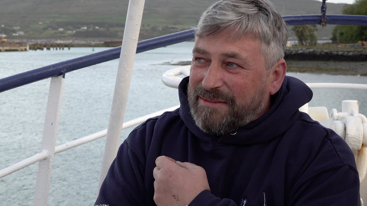 Fisherman's wife Catherine Turner speaks up for Irish Fishing Families