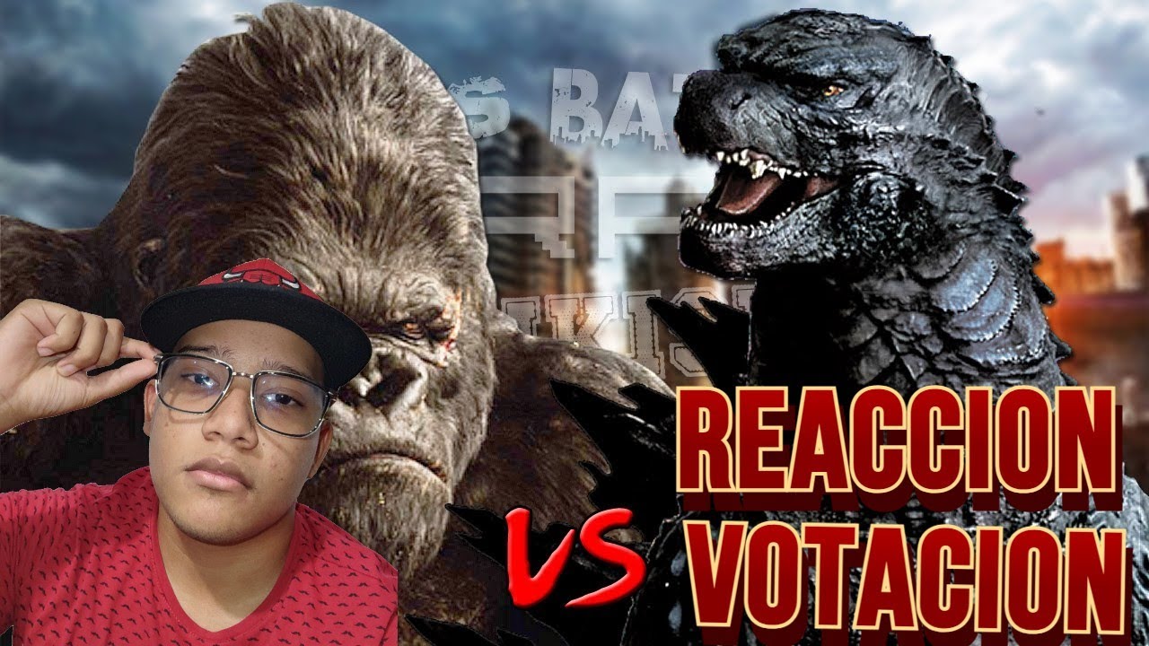 King Kong vs Godzilla Épicas Batallas de Rap del Frikismo. Keyblade (VÍDEO REACCIÓN Y VOTACION)