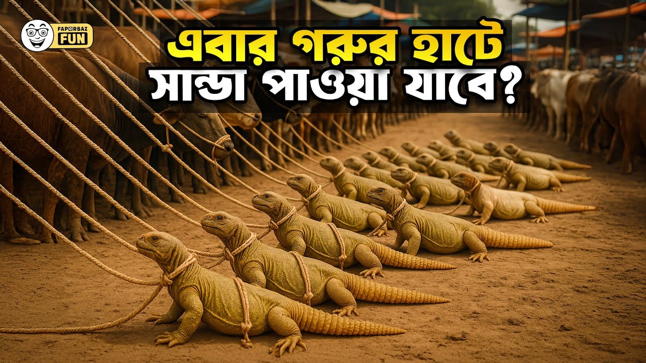 এবার ঈদ মার্কেটে সব কিছুতেই সান্ডা চাই! Faporbaz Fun