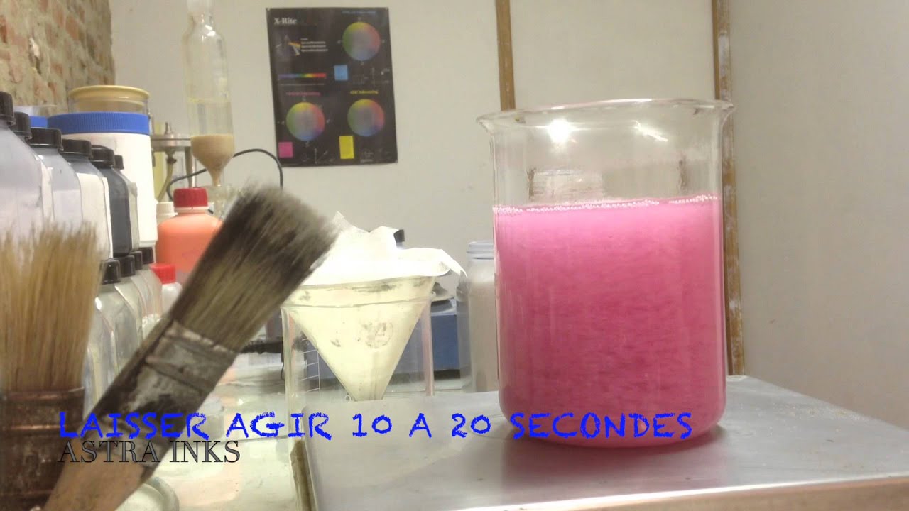 La Coagulation-Floculation (Astra Inks)