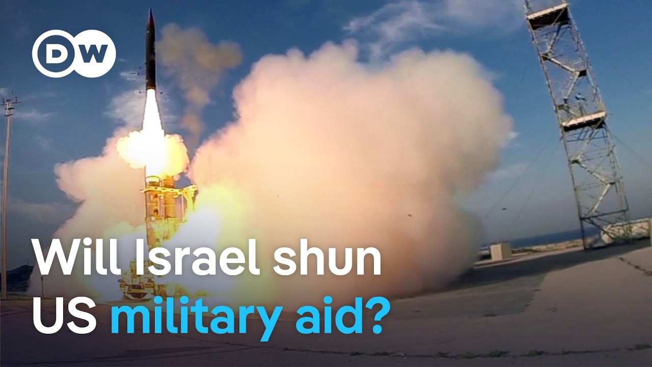 US military support for Israel in doubt |&nbsp;DW News