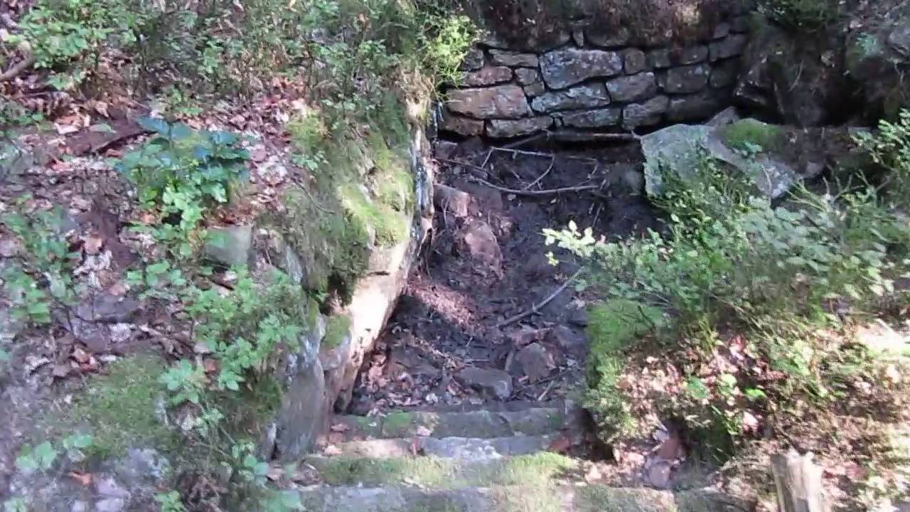 Geheimnisvolle Ecken im Odenwald