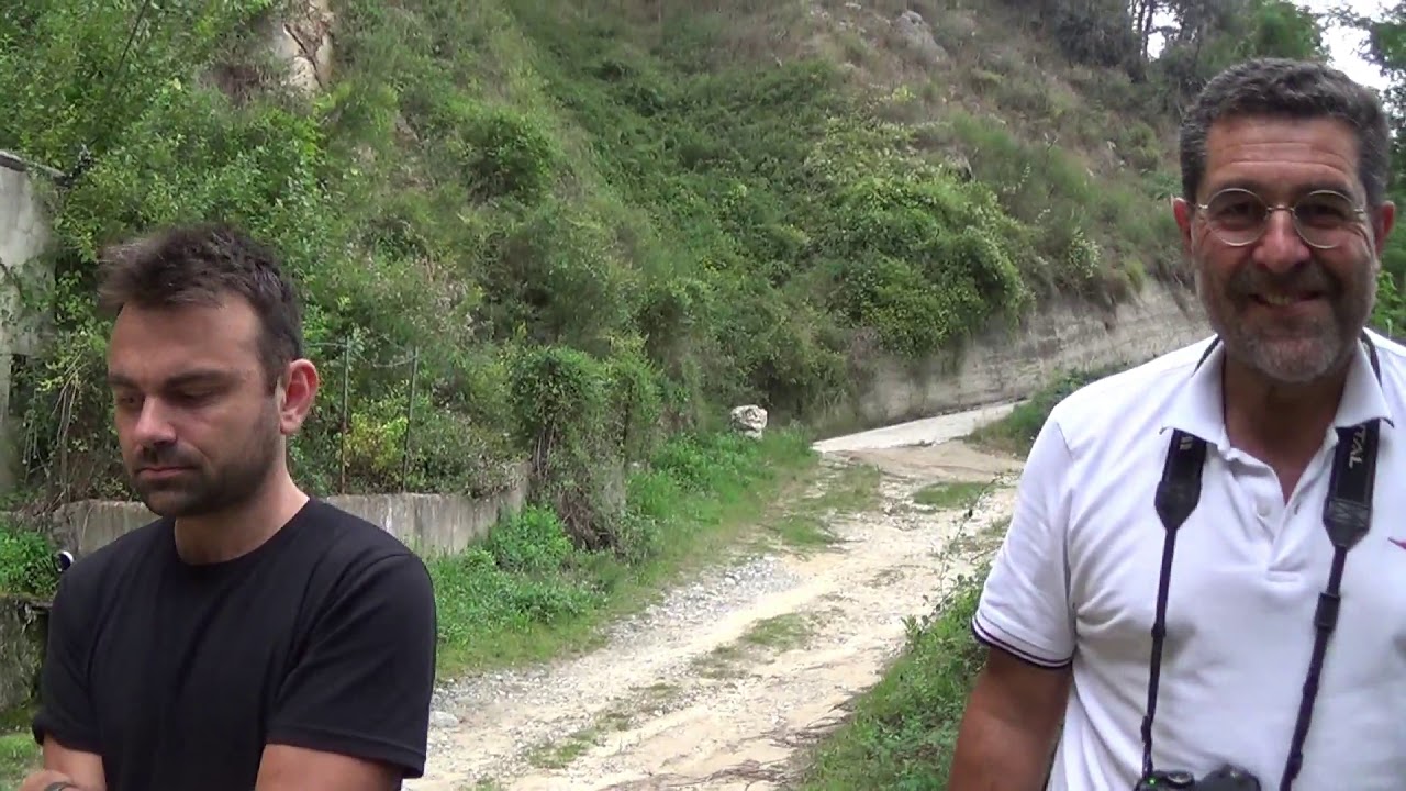 Visita a Santo Todaro (Mammola)