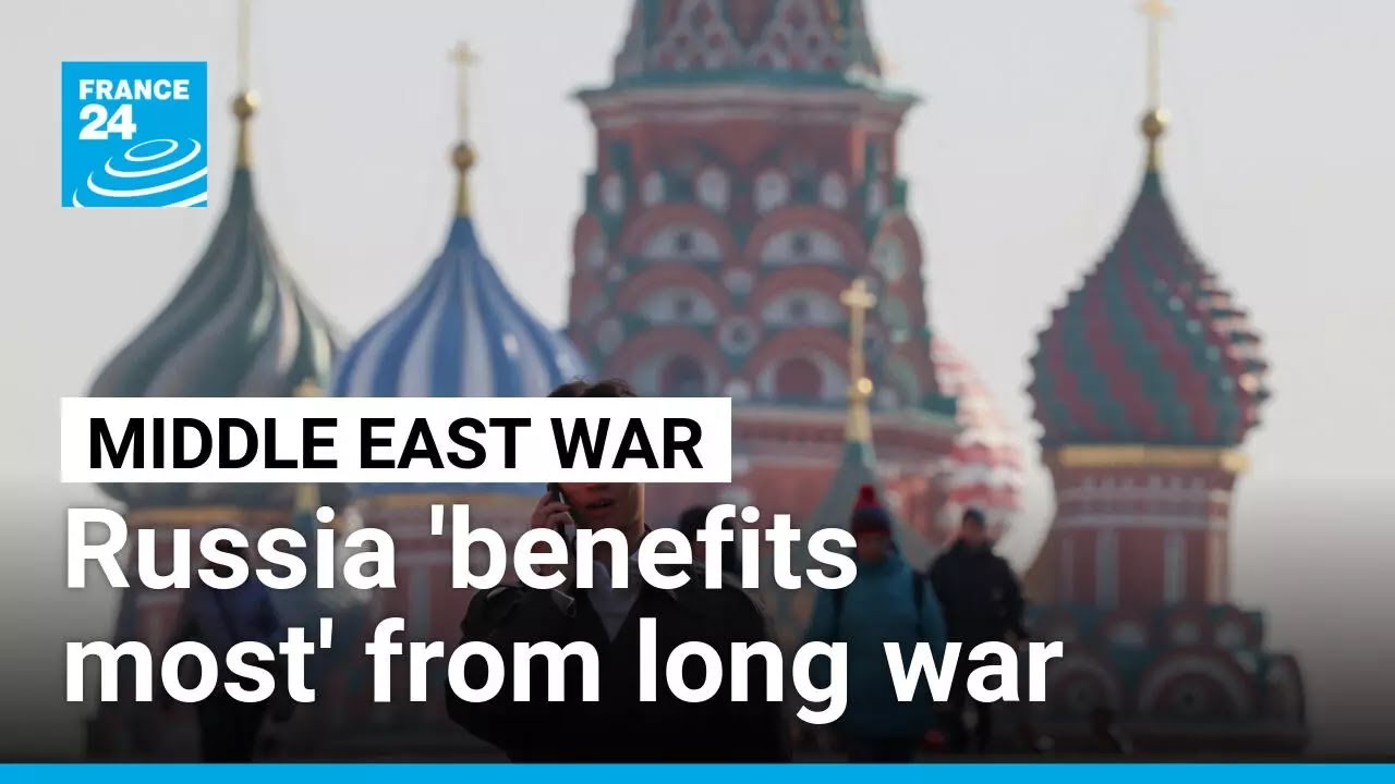 Russia is 'country that benefits most the longer Middle East war continues' • FRANCE 24 English