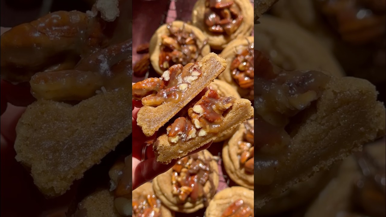 Pecan Pie Cookies 🦃🎉 