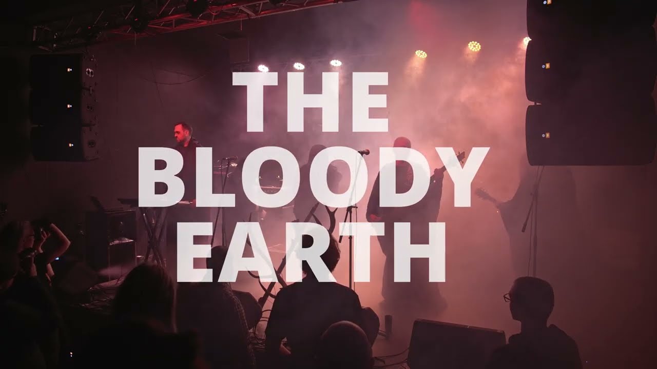 THE BLOODY EARTH live in Belgrade, Serbia 2025 (HQ, full set)