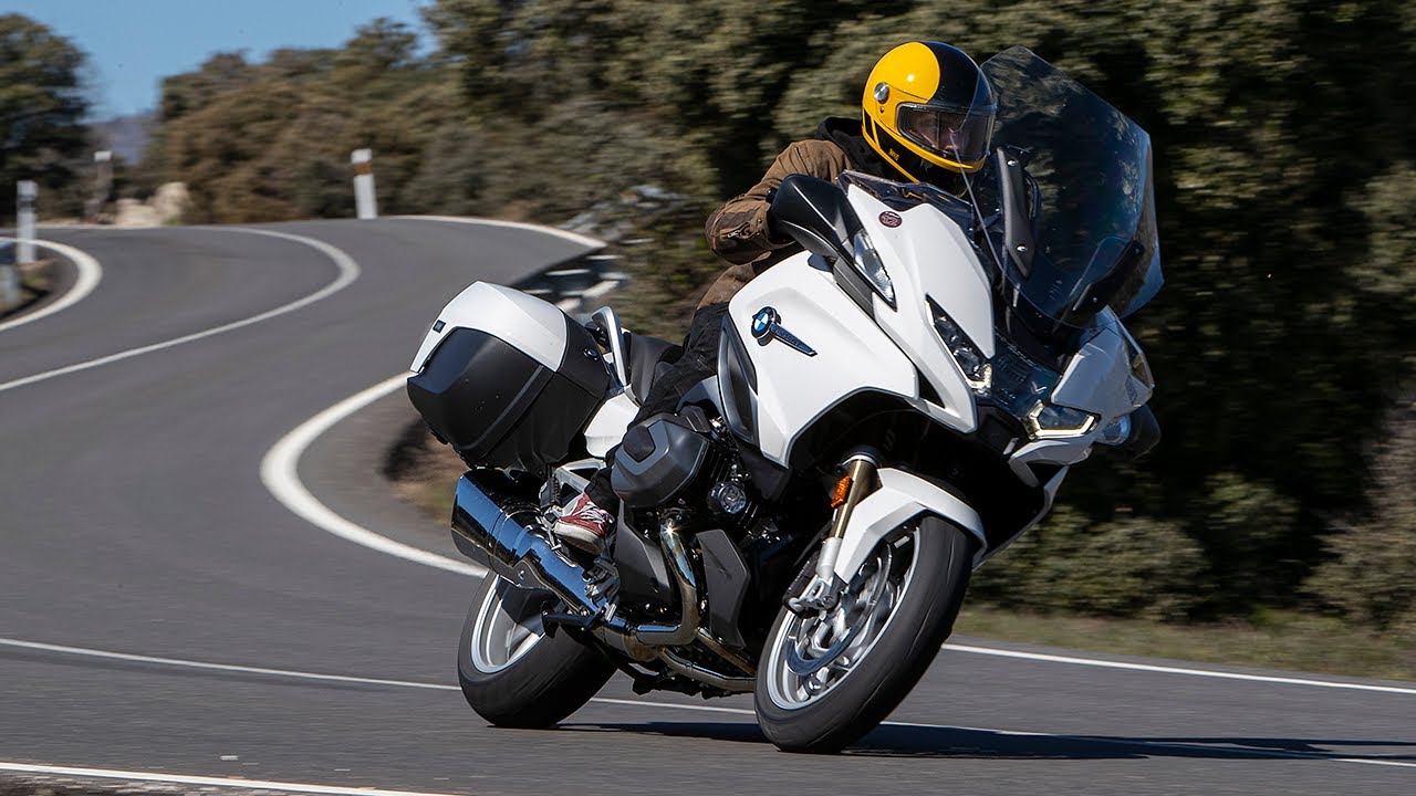 BMW - VIAJANDO en MOTO ultra CÓMODO - R 1250 RT
