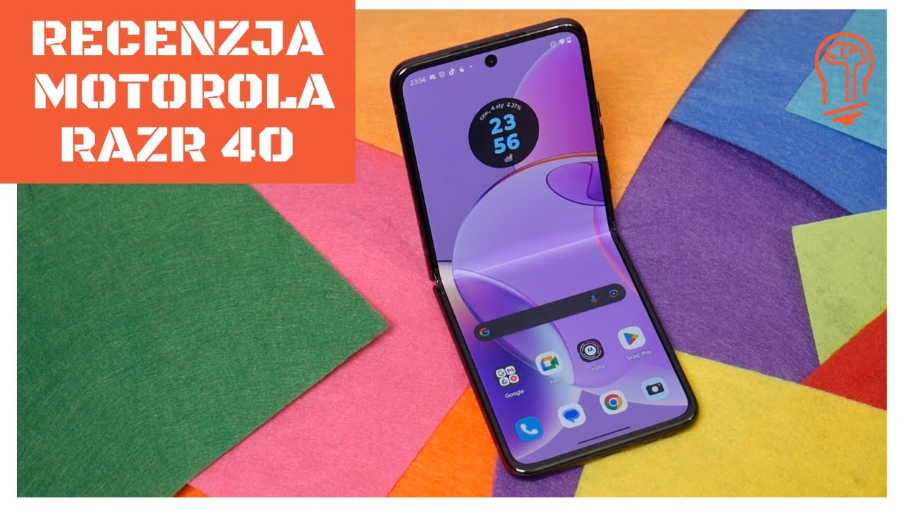 Recenzja Motorola Razr 40. Składany smartfon nie za miliony 😬📲😎