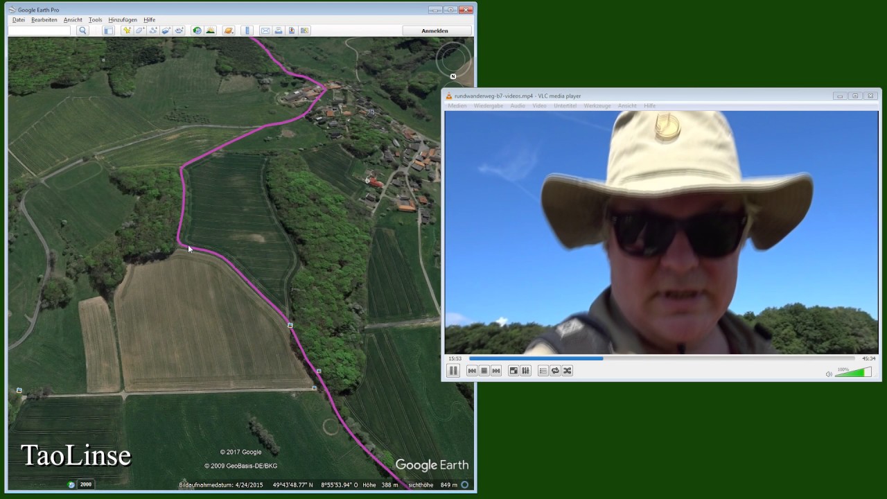 005 Taolinse :: Rundwanderweg B7 Odenwald Brombachtal 14 km Erfahrungsbericht