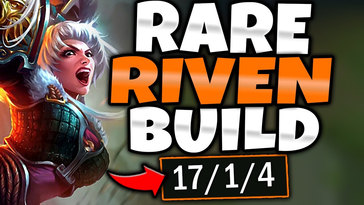 THE RIVEN BUILD YOU NEVER HEARD OF (AND YOU'LL LOVE IT) - S12 RIVEN GAMEPLAY (Season 12 Riven Guide)
