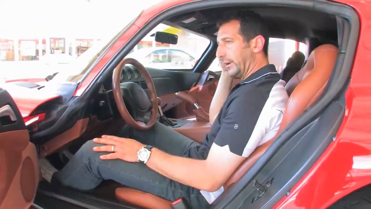 2000 Viper GTS for sale with test drive, driving sounds, and walk through video