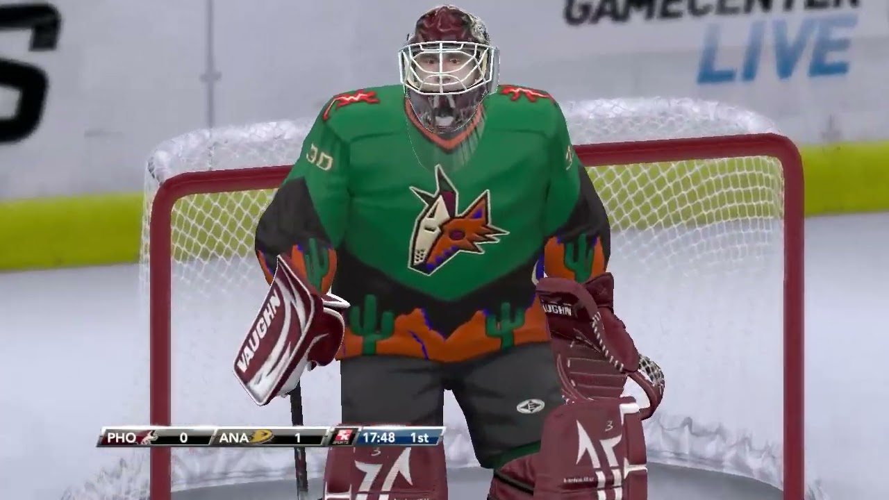 NHL 2K9 in 2022 is nostalgic