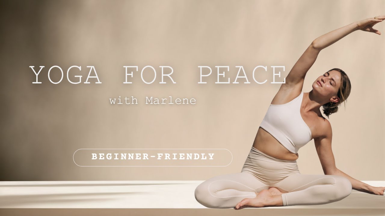 Calm Yoga for Inner Peace | Slow Flow + Meditation to Release Anxiety