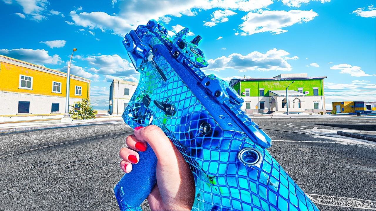 the RAZOR 9MM is SUPER UNDERRATED on Rebirth Island 😍🔥